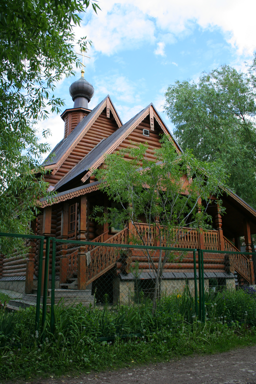 Часовня Серафима Саровского в Филях)